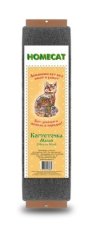 Когтеточка HOMECAT с кошачьей мятой МАЛАЯ (58*10см), ШК3835/6862